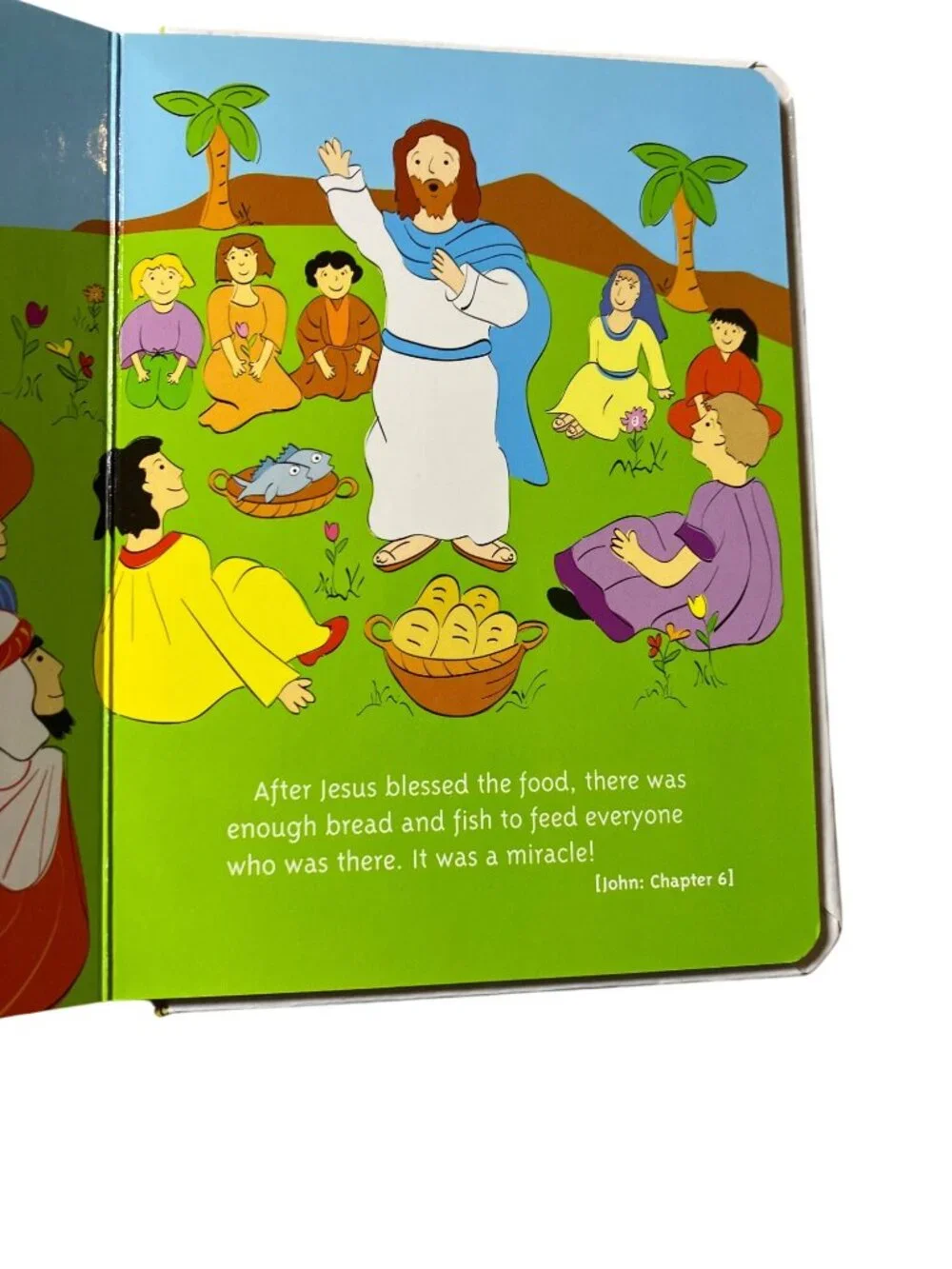 The Little Golden Bible Storybook Hardcover Kids Book - Picture 13 of 16